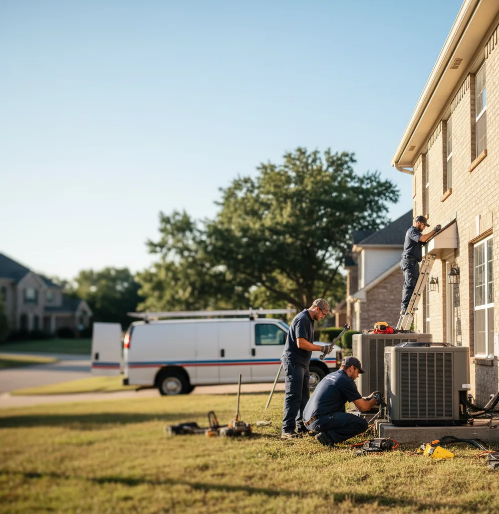 HVAC Maintenance in Midlothian, TX